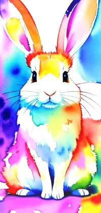 Rabbit Organism Whiskers Live Wallpaper
