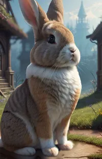 Rabbit Plant Hare Live Wallpaper