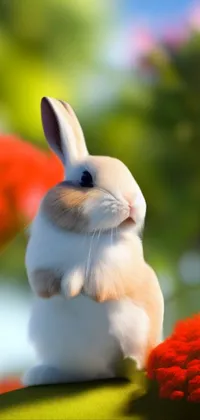 Rabbit Rabbits And Hares Ear Live Wallpaper