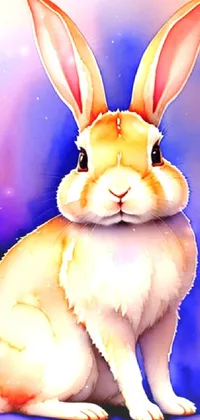 Rabbit Rabbits And Hares Ear Live Wallpaper