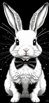 Rabbit Rabbits And Hares Jaw Live Wallpaper