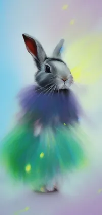 Rabbit Rabbits And Hares Whiskers Live Wallpaper