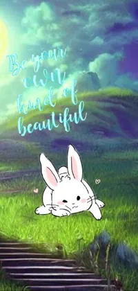 Rabbit Sky Nature Live Wallpaper