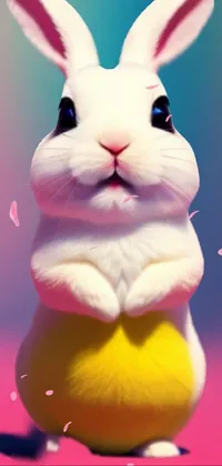 Rabbit Toy Happy Live Wallpaper