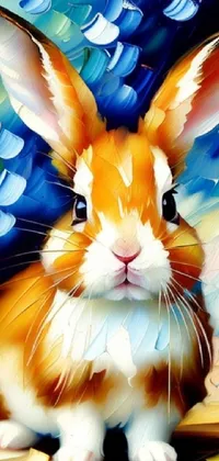 Rabbit Vertebrate Nature Live Wallpaper
