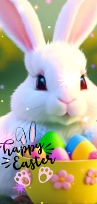 Easter Bunny Live Wallpaper