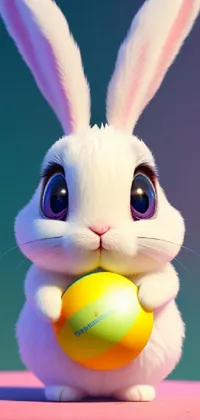 Rabbits And Hares Toy Organism Live Wallpaper