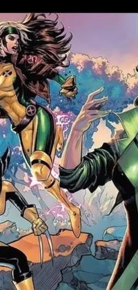 Racy Art Cartoon Live Wallpaper