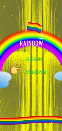 Rainbow Colorfulness Light Live Wallpaper