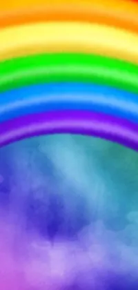Rainbow Colorfulness Purple Live Wallpaper