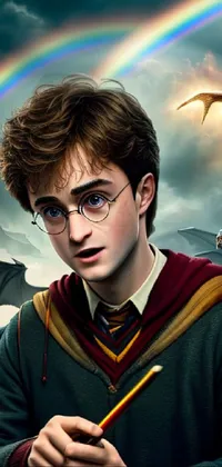 harry potter Live Wallpaper - free download