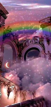 Rainbow Photograph World Live Wallpaper