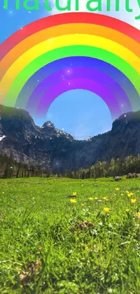Rainbow Plant Daytime Live Wallpaper