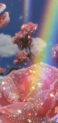 Rainbow Plant Light Live Wallpaper
