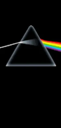Rainbow Prism Triangle Live Wallpaper