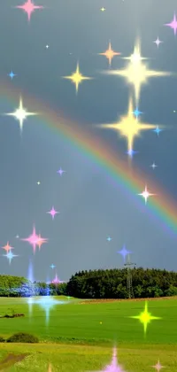 rainbow Live Wallpaper