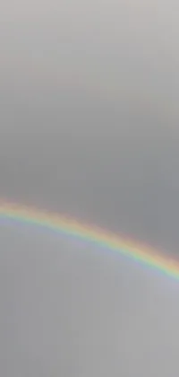 Rainbow Sky Cloud Live Wallpaper