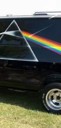 Rainbow Tire Wheel Live Wallpaper