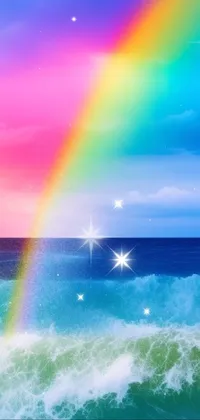 Rainbow Water Atmosphere Live Wallpaper
