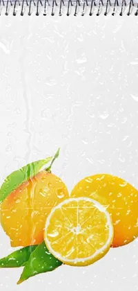 Rangpur Clementine Fruit Live Wallpaper