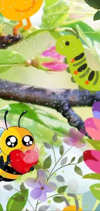 Recipe Pollinator Ingredient Live Wallpaper