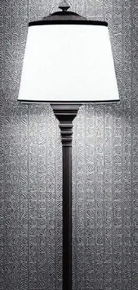 Rectangle Grey Lamp Live Wallpaper