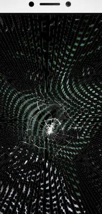 Rectangle Pattern Spider Web Live Wallpaper