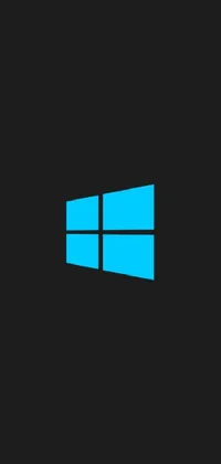 Rectangle Tints And Shades Electric Blue Live Wallpaper