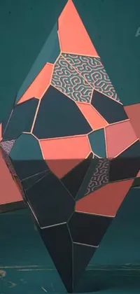 Rectangle Triangle Art Live Wallpaper