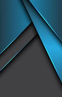 Rectangle Triangle Font Live Wallpaper
