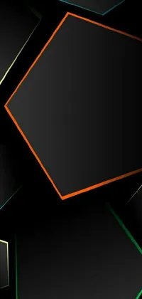 Rectangle Triangle Material Property Live Wallpaper