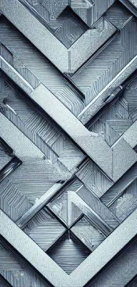 Rectangle Wood Textile Live Wallpaper