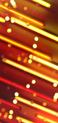 Red Amber Gold Live Wallpaper