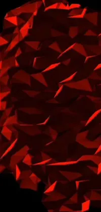 Red Art Triangle Live Wallpaper
