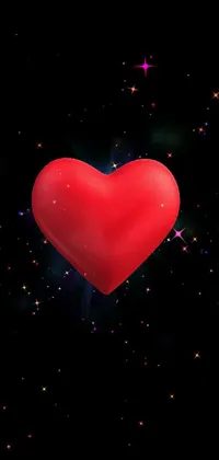 Red Astronomy Outdoor Object Live Wallpaper
