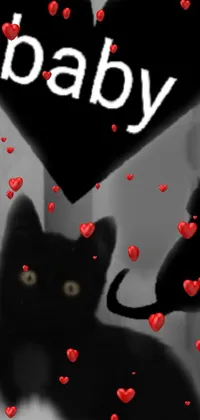Red Cat Art Live Wallpaper