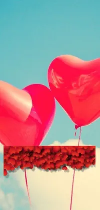 Explore the world of love with this exquisite phone live wallpaper