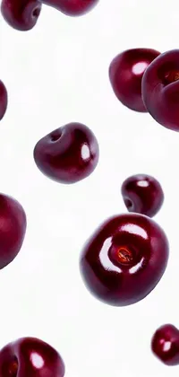 Red Fluid Liquid Live Wallpaper
