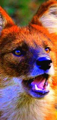 Red Fox Carnivore Fox Live Wallpaper