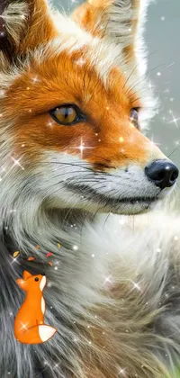 Red Fox Carnivore Nature Live Wallpaper