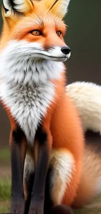 Carnivore Fox Red Fox Live Wallpaper - free download