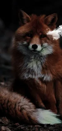 Red Fox Carnivore Whiskers Live Wallpaper