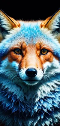 Red Fox Vertebrate Fox Live Wallpaper