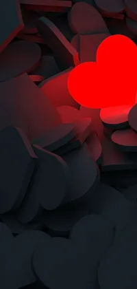 Red Indoor Screenshot Live Wallpaper
