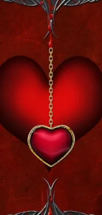 Red Light Necklace Live Wallpaper