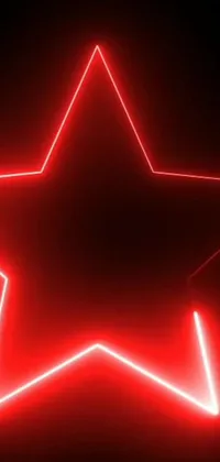 Red Neon Live Wallpaper