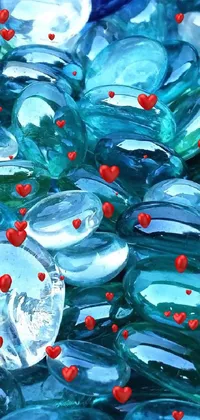 Red Painting Art Live Wallpaper