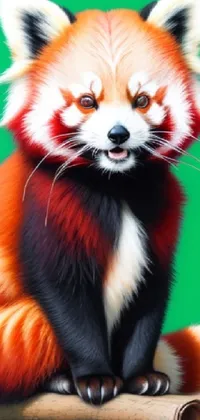 Red Panda Carnivore Fawn Live Wallpaper