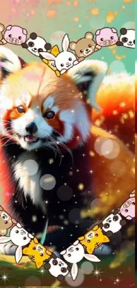 Red Panda Carnivore Fawn Live Wallpaper - free download