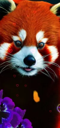 Red Panda Organism Carnivore Live Wallpaper